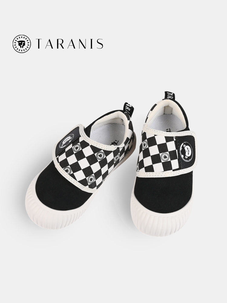 TARANIS Spring New Boys Shoes Children Sports Shoes Canvas Shoes Soft Soled Shoes Kindergarten Indoor Shoes
