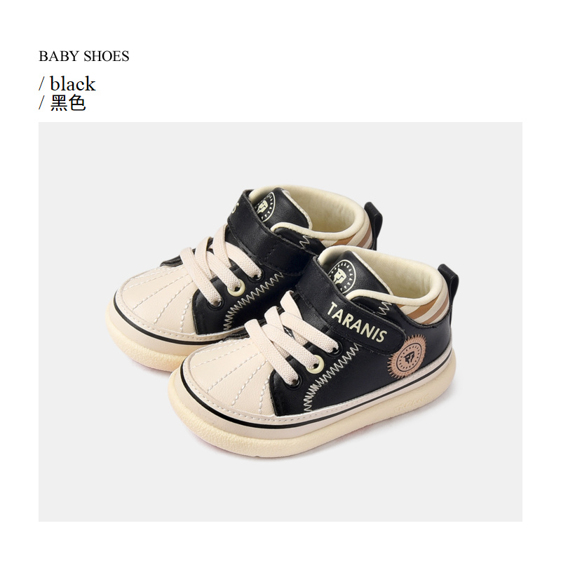 TARANIS Autumn New Children's Shoes Men's Baby Toddler Shoes Non-slip Soft Bottom Baby Shoes Women's Baby Sports Shoes
