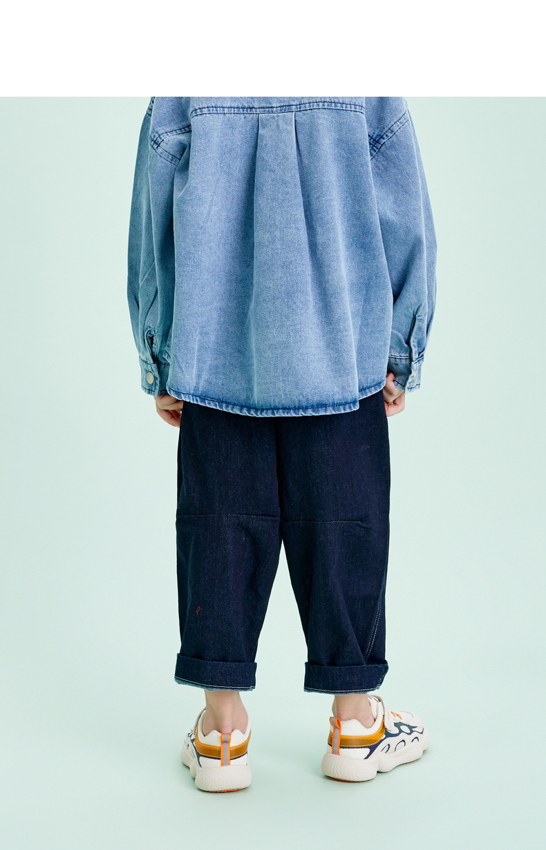 TARANIS Spring new boys' shoes children's running shoes children's sports shoes soft sole basketball shoes