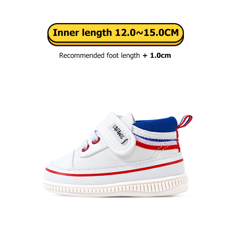 TARANISkids Spring And Autumn Baby Non-slip Soft Soled Canvas Shoes
