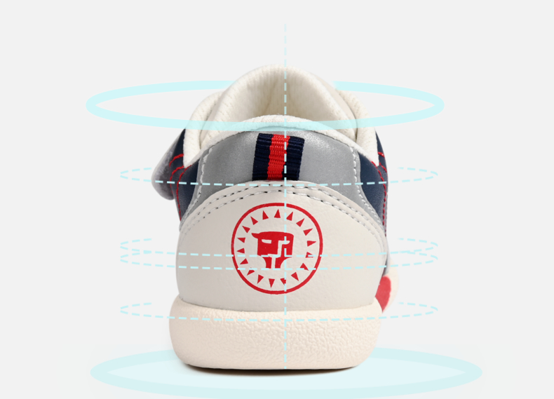 TARANIS Spring new children's shoes boys anti slip soft sole functional shoes walking shoes girls baby breathable sports shoes