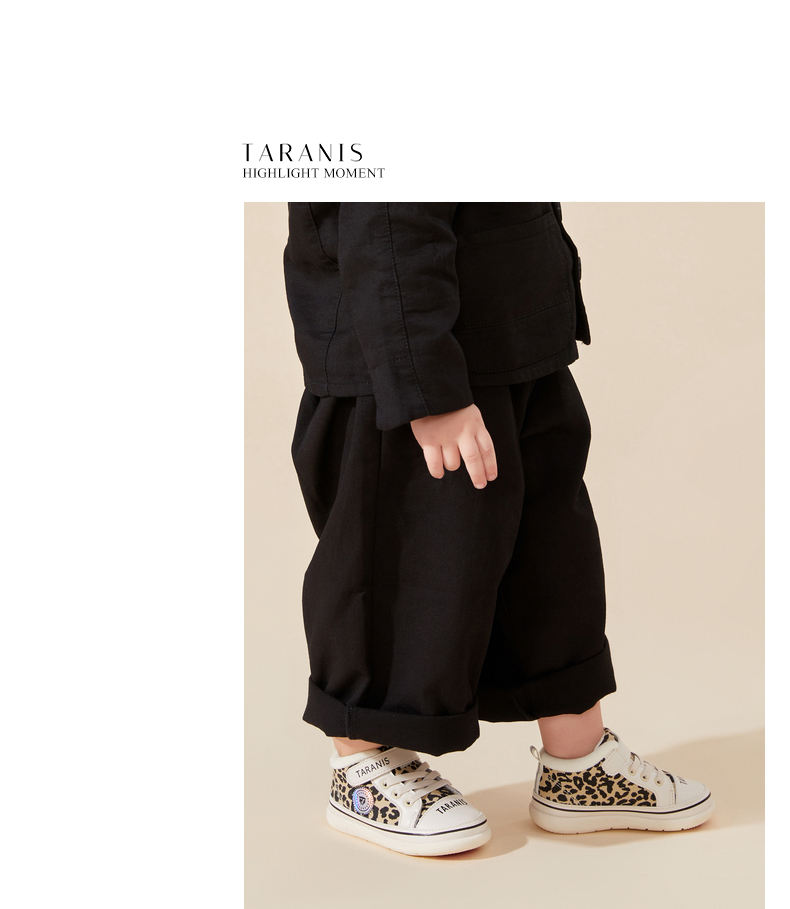 TARANIS Winter new boys shoes plus fleece two cotton shoes girls baby white shoes soft sole winter shoes sports shoes