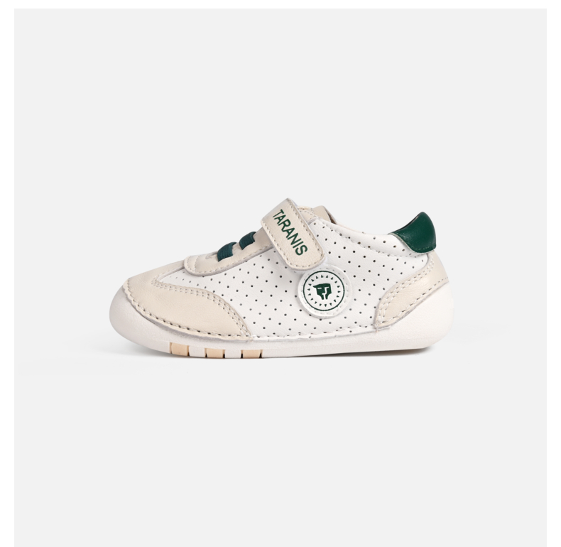 TARANIS Spring new children's shoes baby shoes breathable punching boy's promenade shoes non-slip soft sole children's shoes