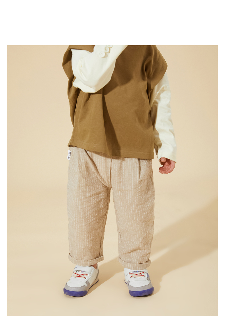 TARANIS Autumn children's shoes new men's baby walking shoes non-slip soft bottom bread shoes breathable sports shoes