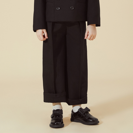 TARANIS Autumn girl leather shoes retro bow princess shoes soft soled real leather shoes children show single shoes