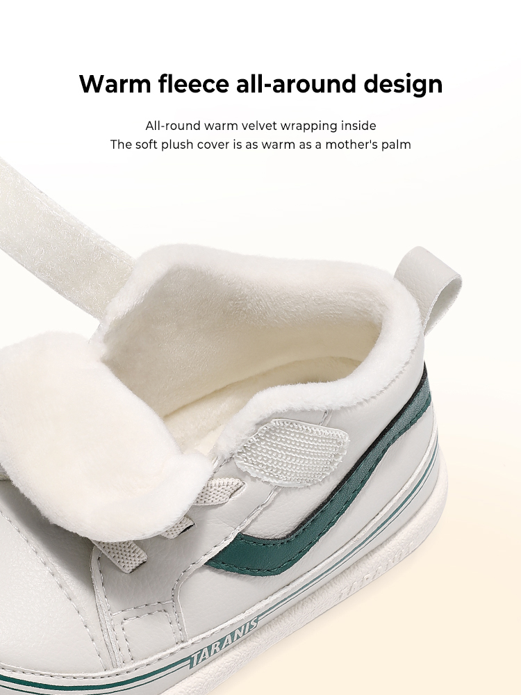 TARANISkids Winter New Fleece Warm Baby Toddler Shoes