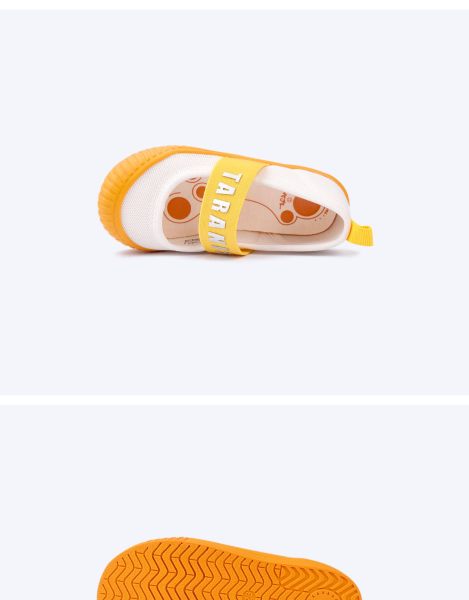 TARANIS Summer new children home small white shoes girls shoes mesh breathable kindergarten indoor shoes