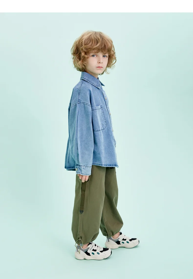 TARANIS Spring New Girls Shoes Net Surface Children's Sports Shoes Children's Basketball Soft Bottom Boys Running Shoes