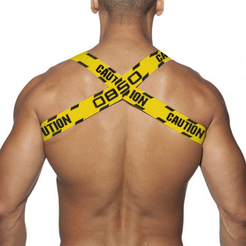 0850 Sexy Elastic Appealing Decorative Straps Harness