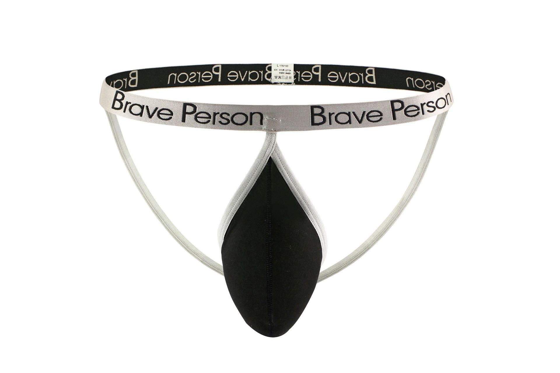 BRAVE PERSON men's sexy low-rise thong