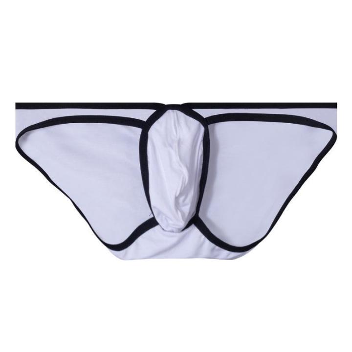 Men’s sexy low-rise comfortable bikini underwear gay