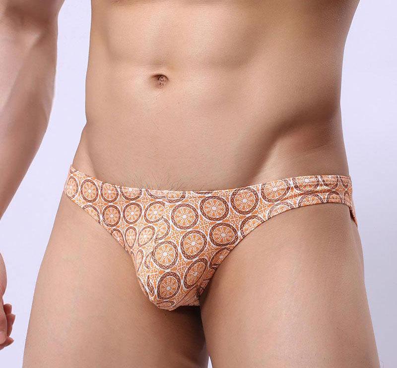Men's Comfortable and Soft Printed Modal Briefs