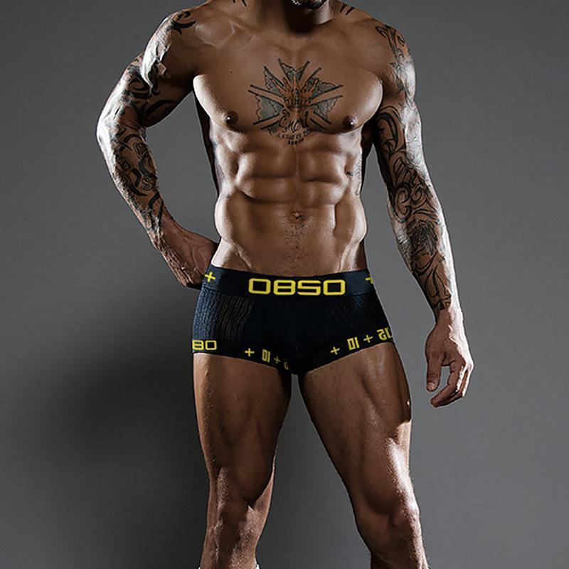 0850 Lowrise plus Sing on side Boxer brief