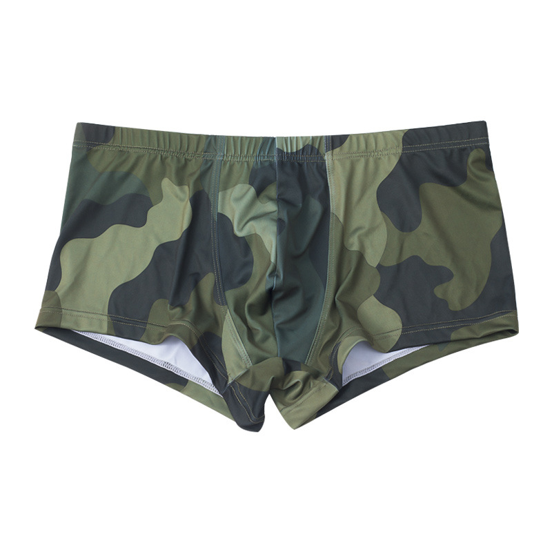 Camouflage Men's Underwear Icy Boxer Briefs