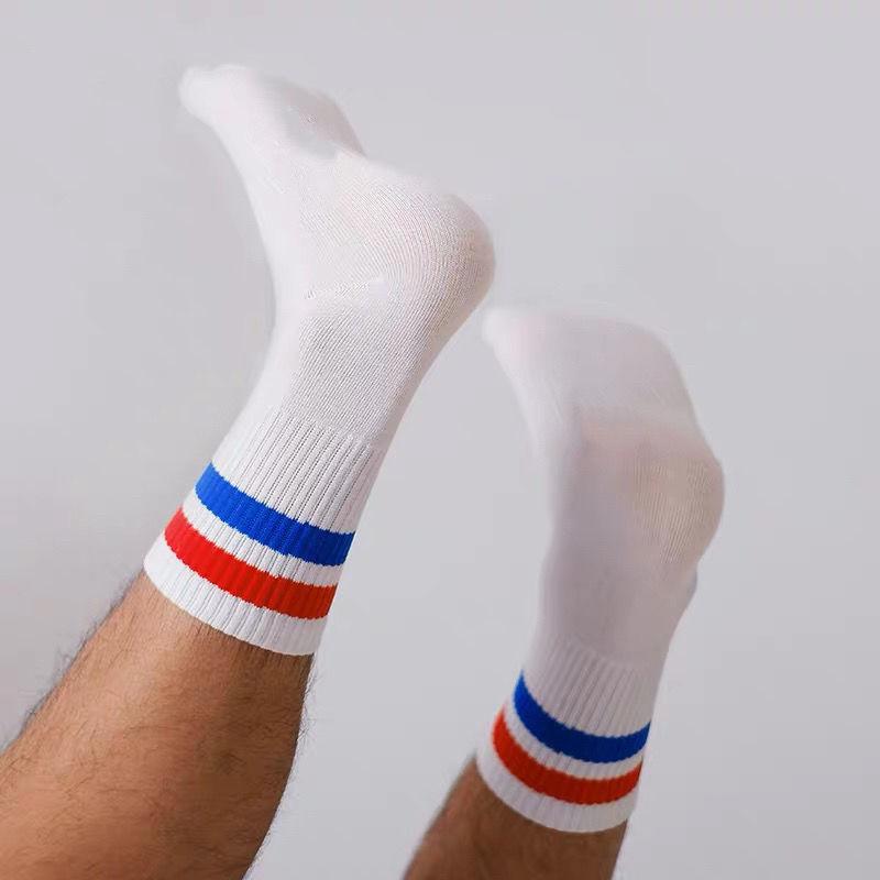 Men's Two-bar Striped Socks