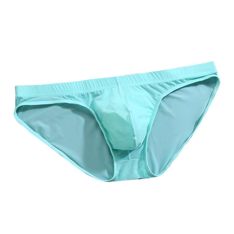 Icy Silky Transparent Large Pouch Brief