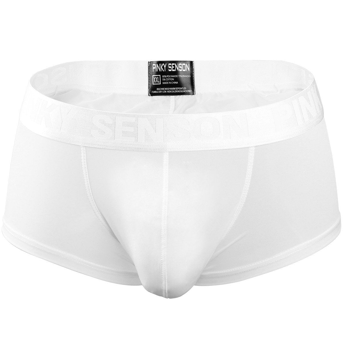 Men's Ice Silk thin Low-rise Solid Boxer Briefs