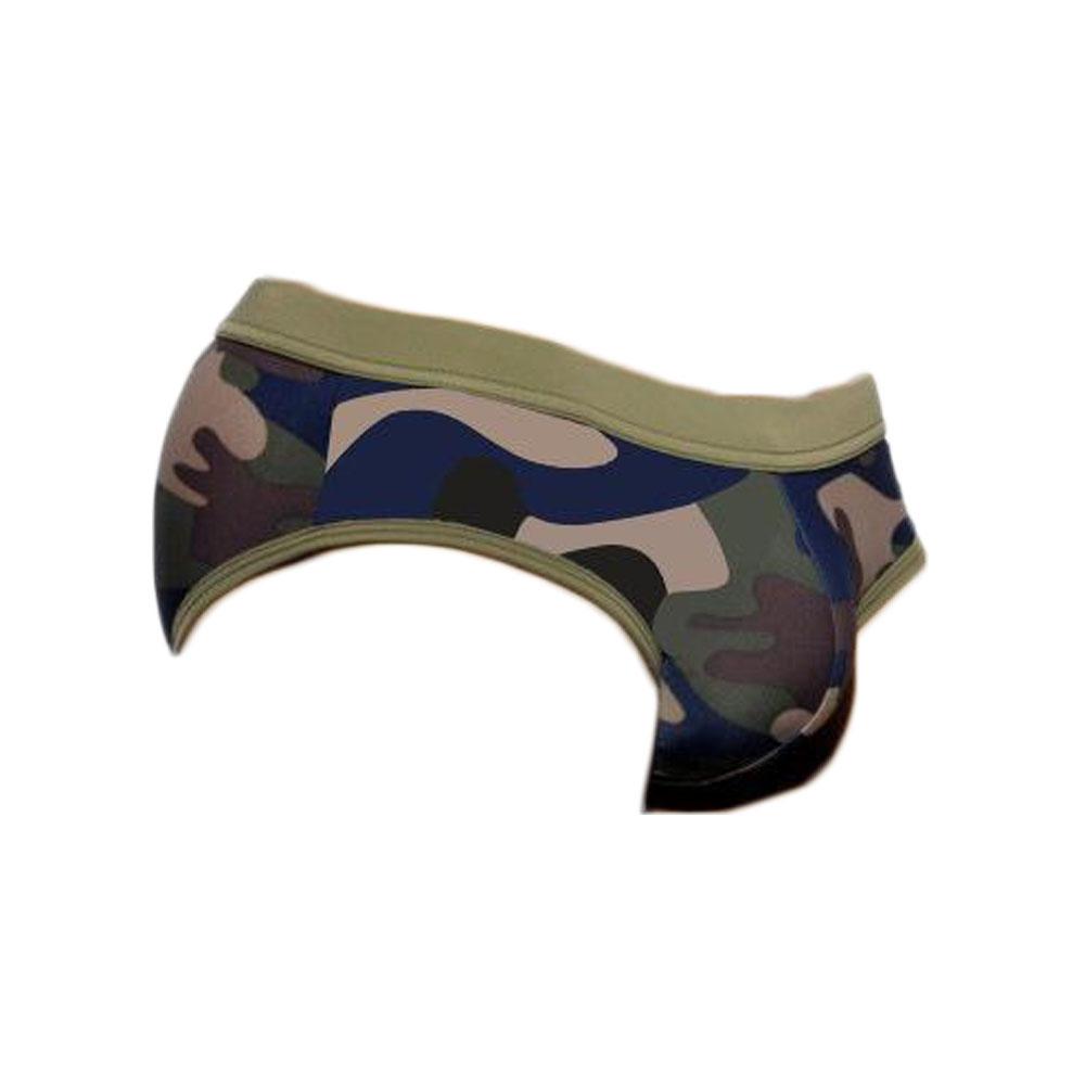 Men's Three-color Camouflage Tunks - Final Sale