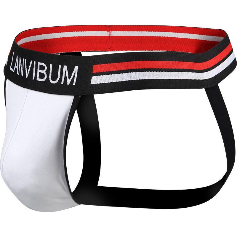 Men's Low-rise Hip-lifting Sports Double Thong