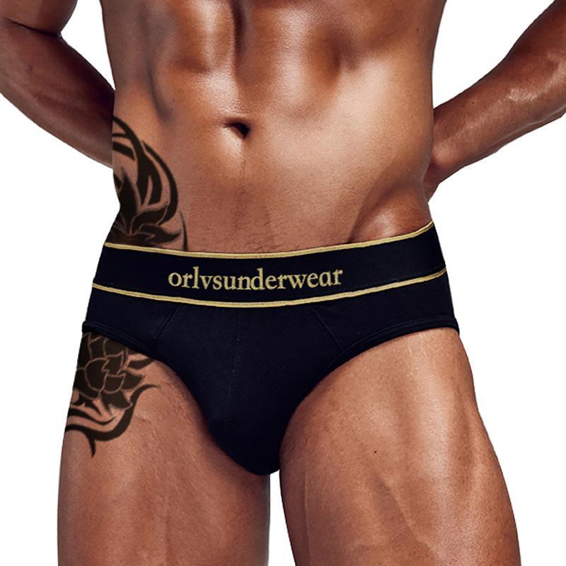 Orlvs Men's Sports Skin-friendly Comfortable Underwear