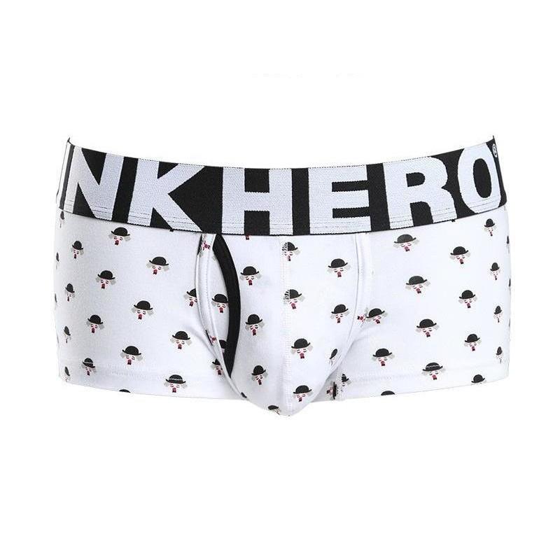 Hero Large Pouch Cute Print brief Boxer