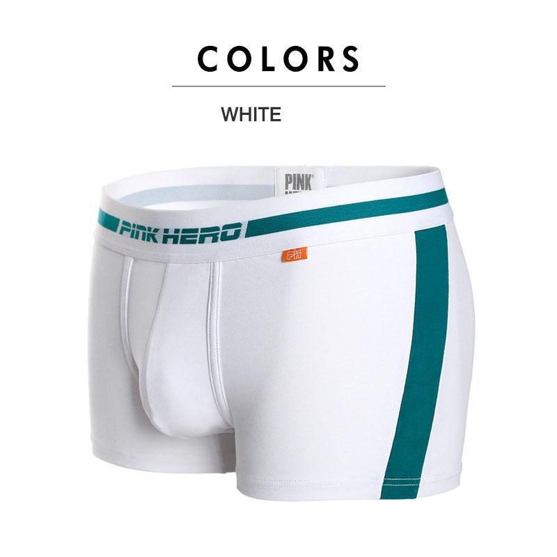 Simple Breathable Sports Cotton Men's Underwear