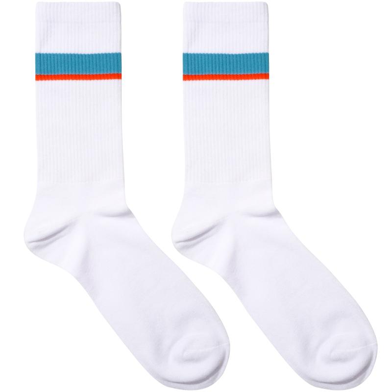 Two-bar thin Sports and Leisure Cotton Socks