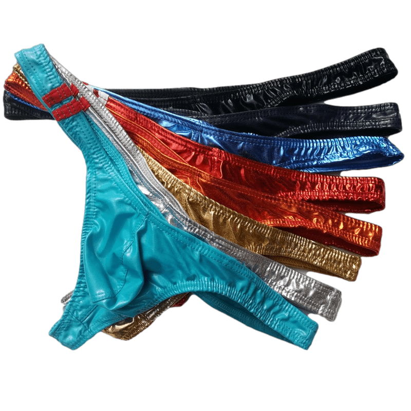5 Pack Superstar Thong