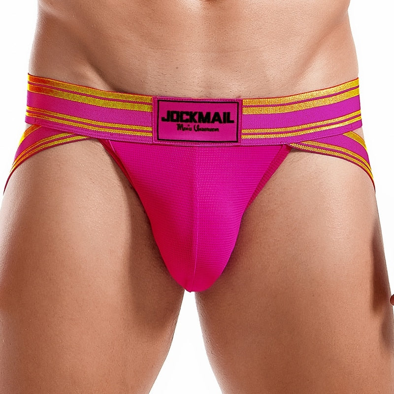 ORLVS UNDERWEAR | ORLVS UNDERWEAR | Jockmail Fiesta Jockstrap| GAY UNDERWEAR| GAY UNDERWEAR