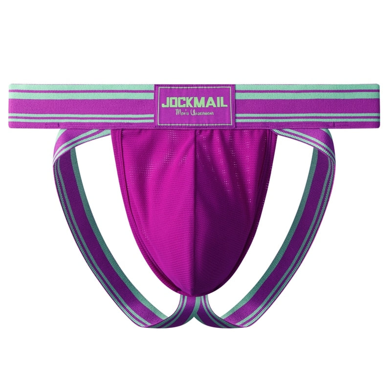 ORLVS UNDERWEAR | ORLVS UNDERWEAR | Jockmail Fiesta Jockstrap| GAY UNDERWEAR| GAY UNDERWEAR