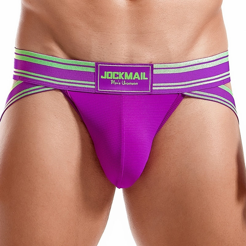 ORLVS UNDERWEAR | ORLVS UNDERWEAR | Jockmail Fiesta Jockstrap| GAY UNDERWEAR| GAY UNDERWEAR