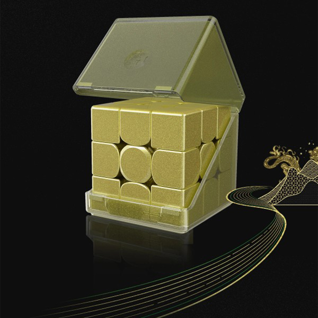 GAN 13 3x3 Maglev Speed Cube  (Customized)