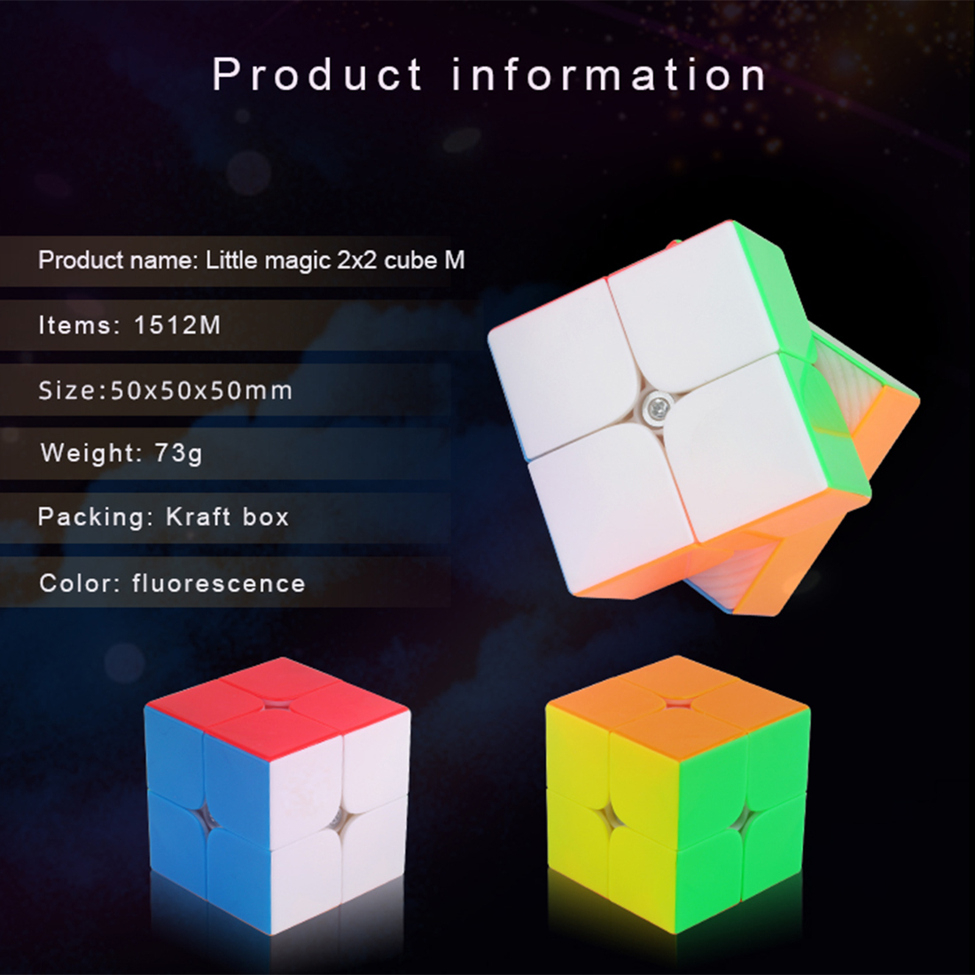 YuXin Little Magic 2x2 M