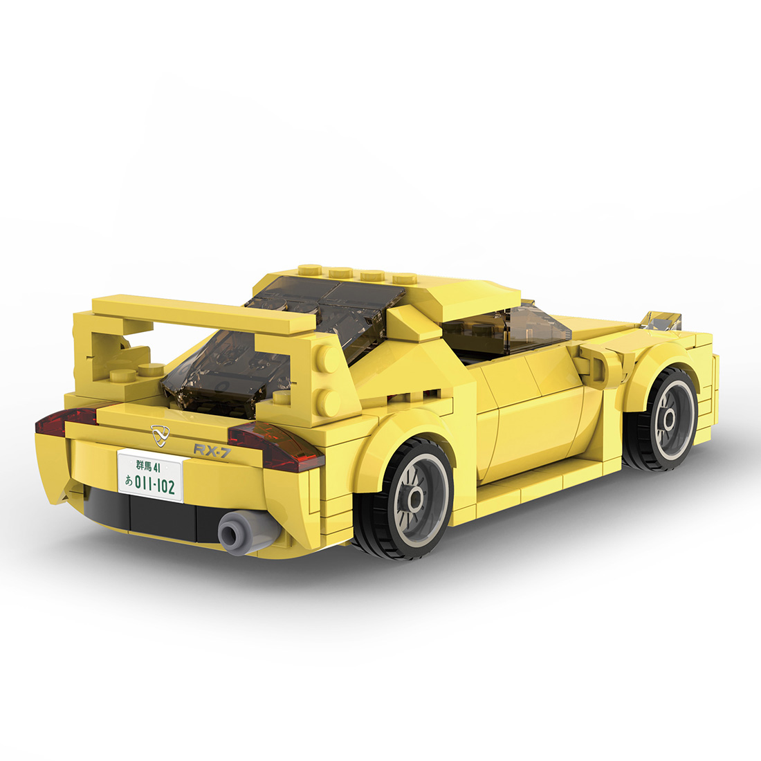 278pcsm Sports Car Building Block Set