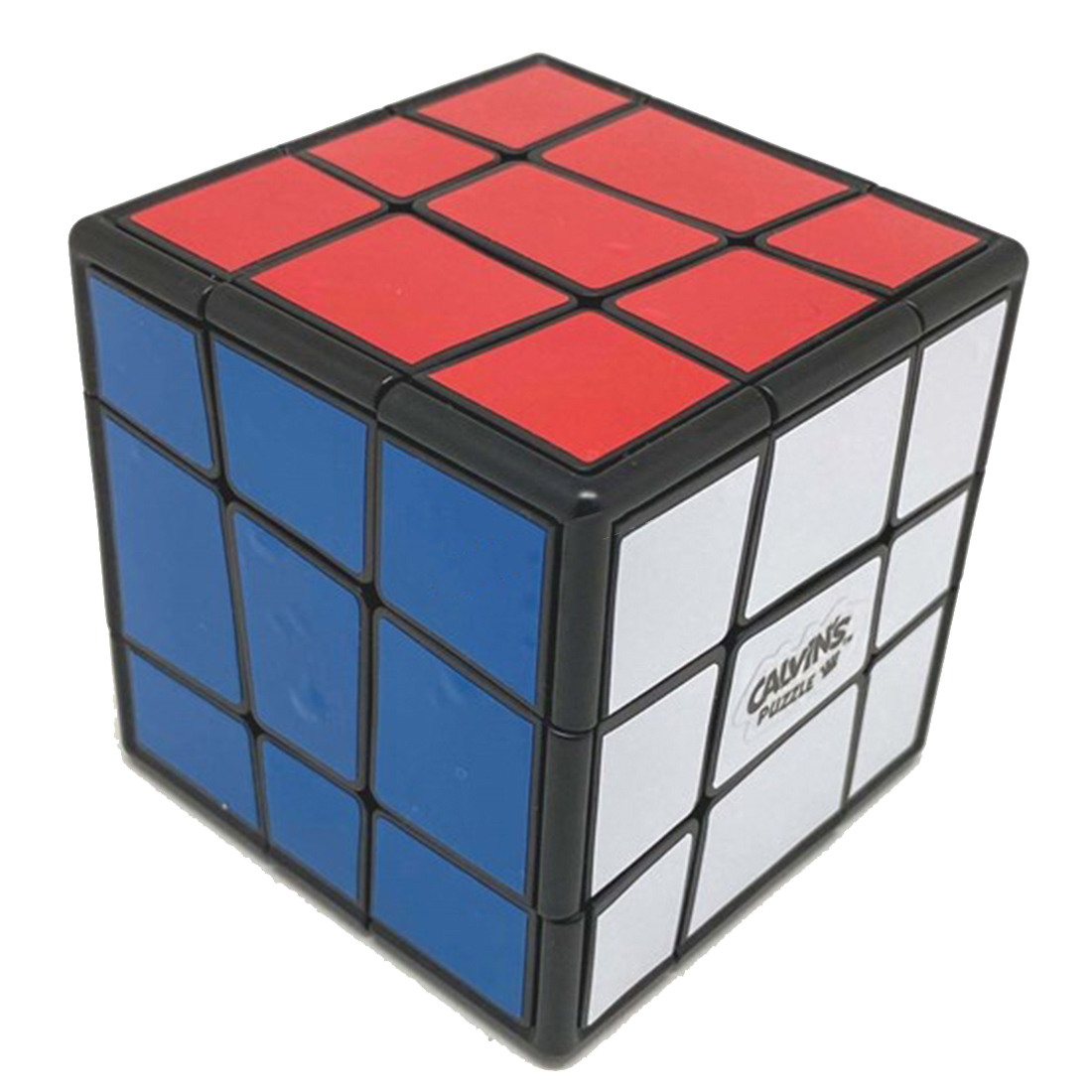 Calvin's Oskar 3x3 Abnormity Mixup Cube (Black Body)