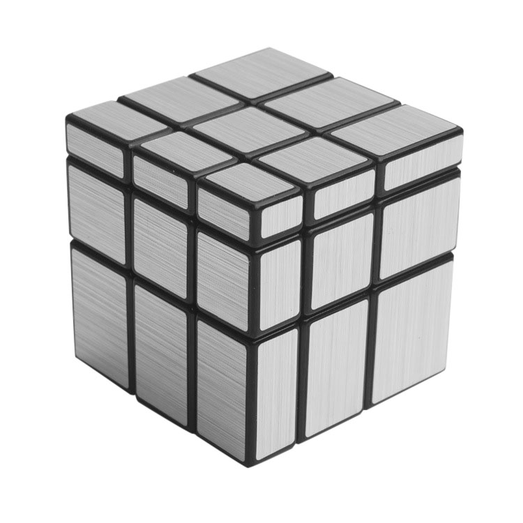 QiYi 3x3 Mirror Magic Cube (Silver)