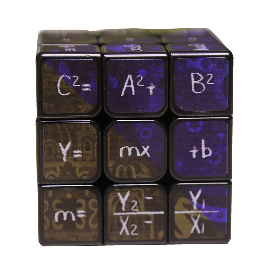 FangMo UV Physical 3x3 Magic Cube - Black