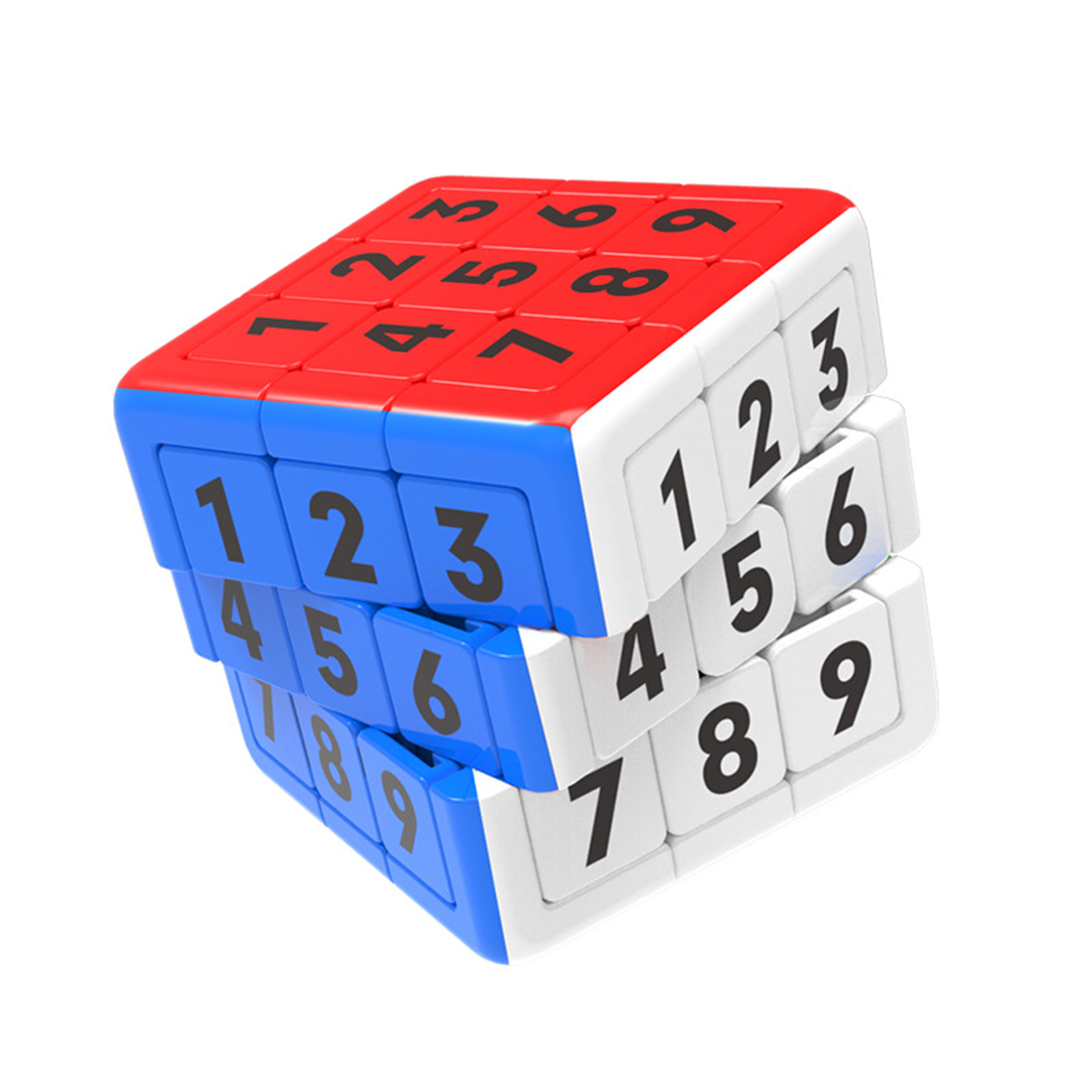 Yuxin Sudoku Puzzle 3x3 Magic Cube (Stickerless)