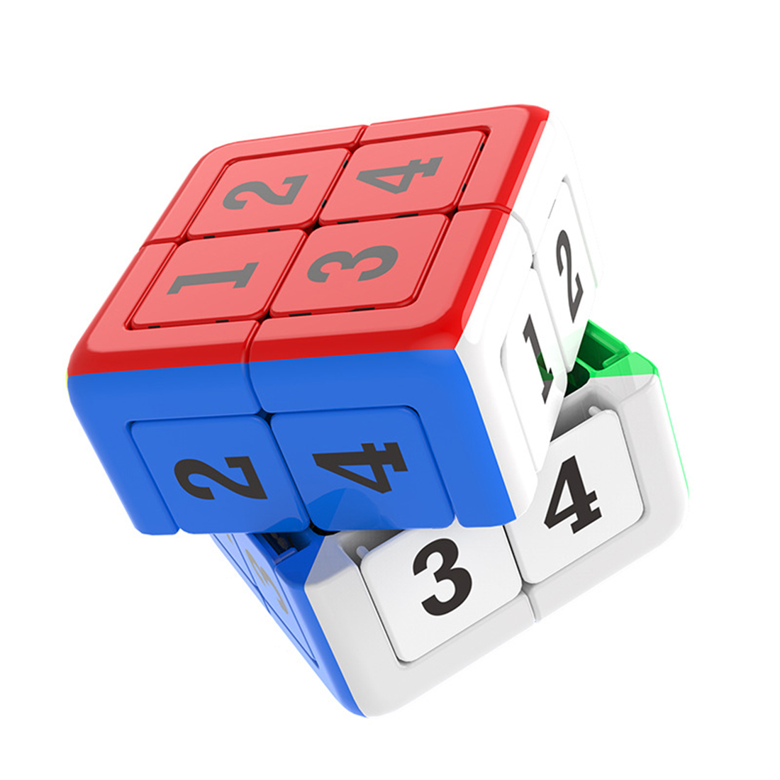 Yuxin Sudoku Puzzle 2x2 Magic Cube (Stickerless)