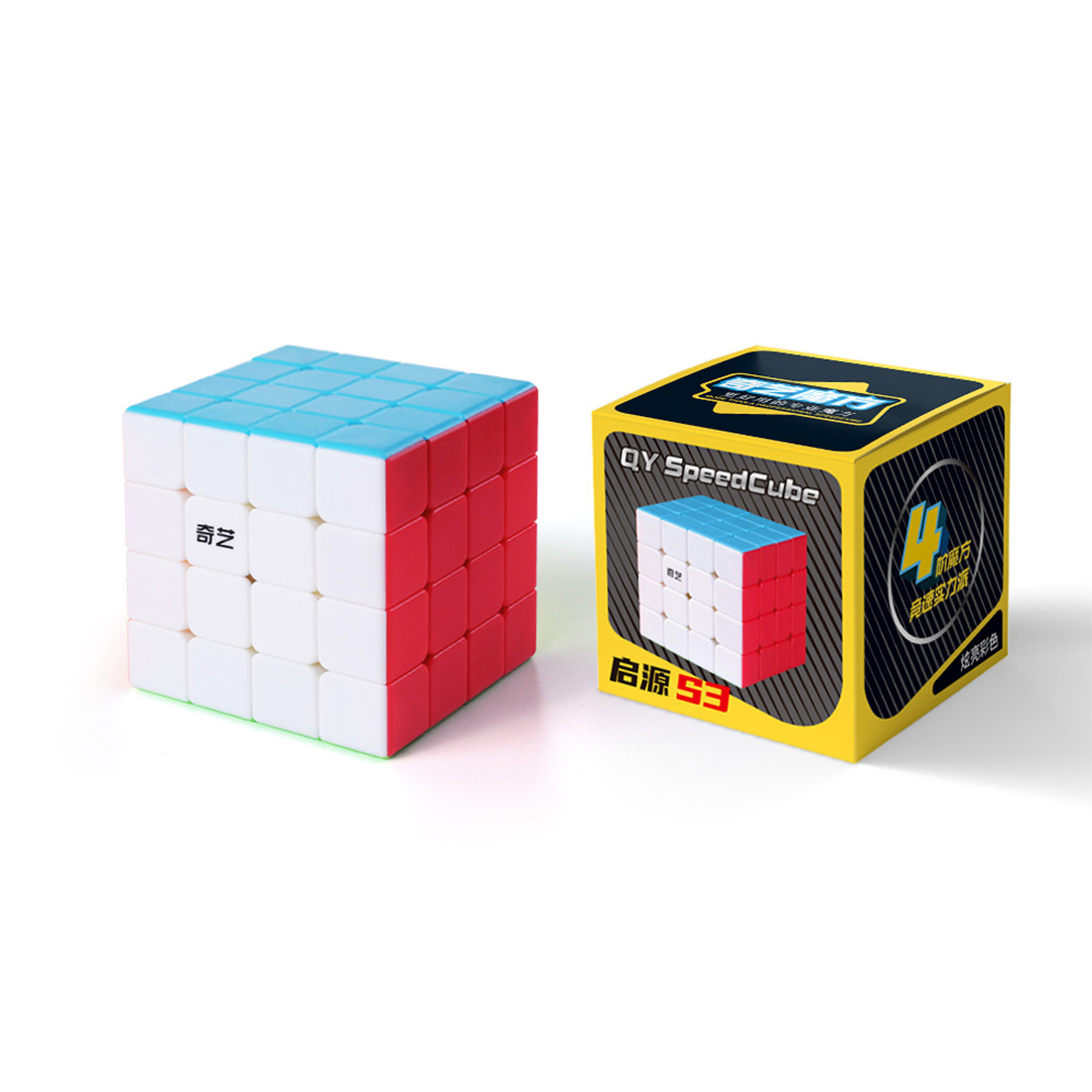 QiYi QiYuan S3 4x4 Magic Cube (Stickerless)