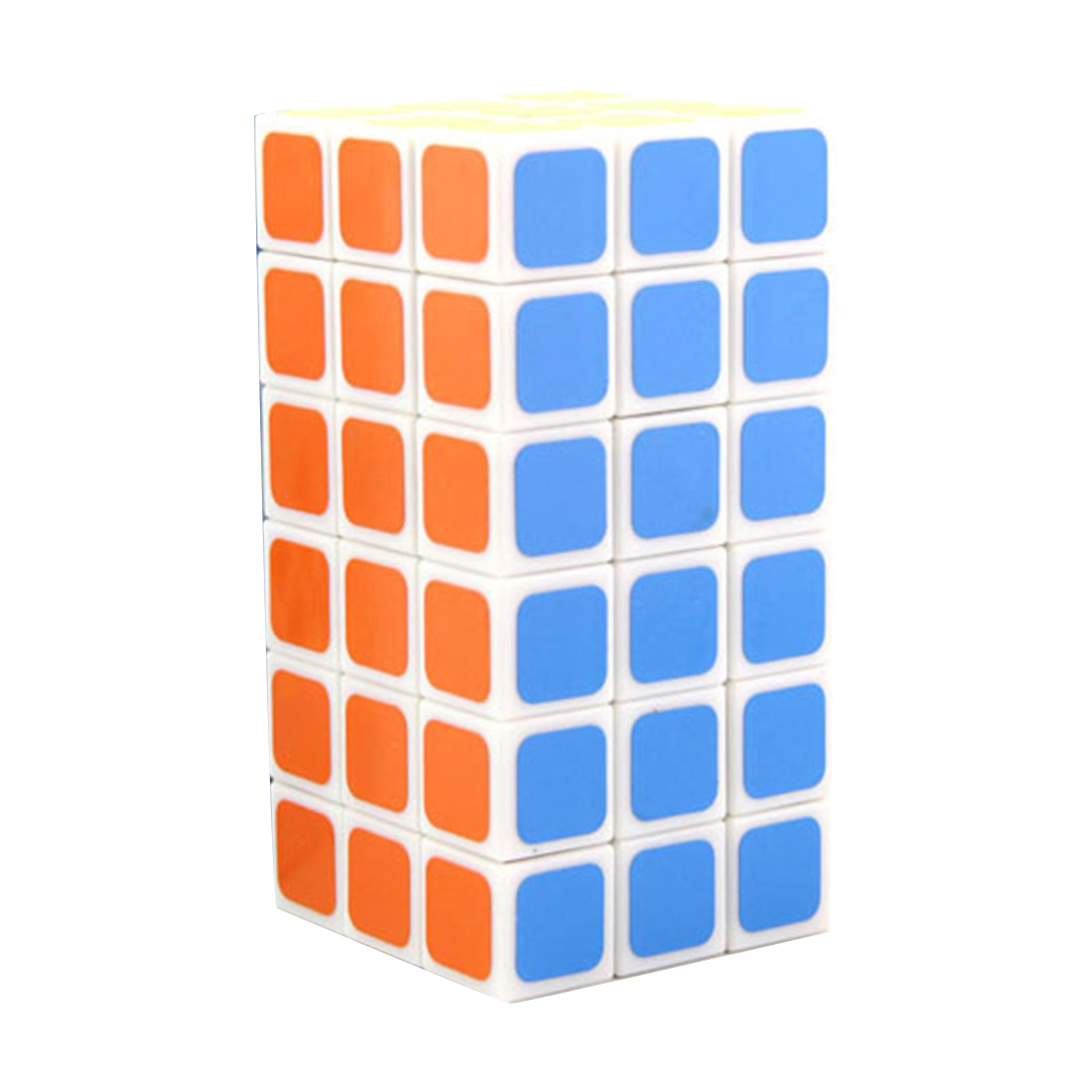 WitEden 3x3x6 Super Cuboid Magic Cube (White)
