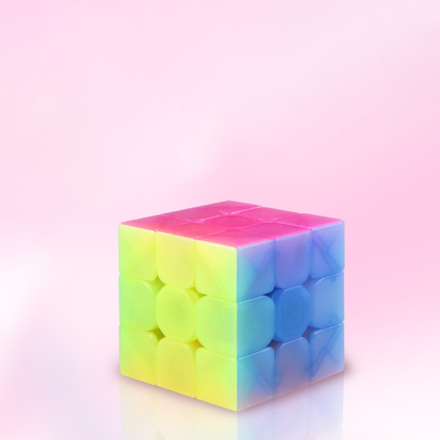 QiYi Warrior W 3x3 Speed Cube 	- Jelly	 Edition