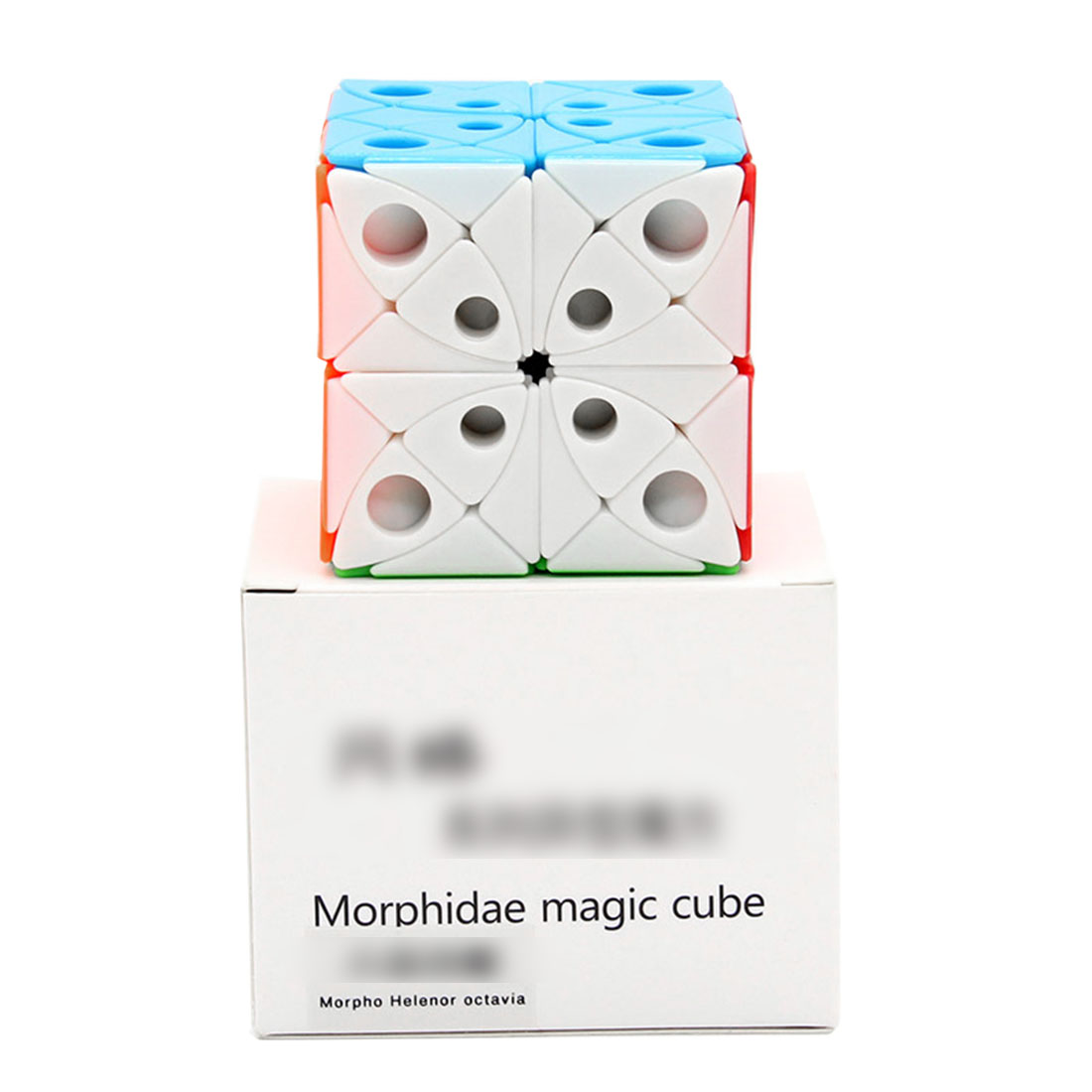 Funs LimCube Morpho Helenor Octavia Speed Cube (Stickerless)