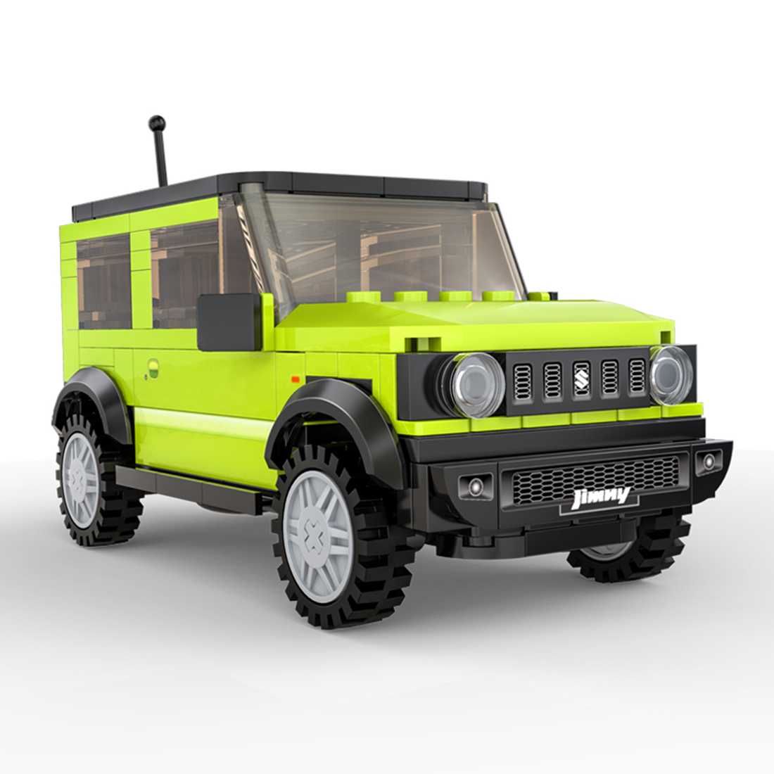192Pcs JIMNY Off-road Vehicle Building Block Set
