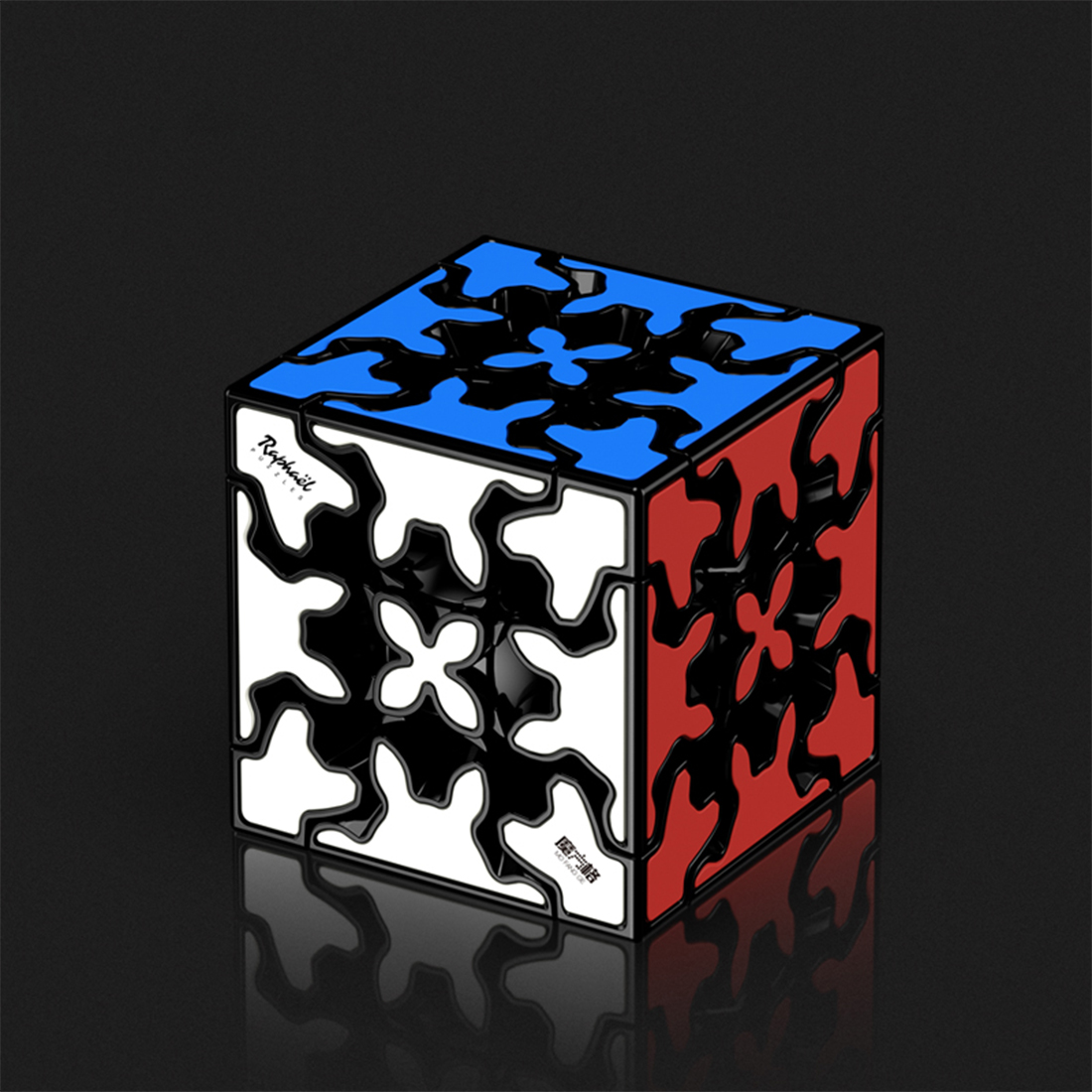 QiYi  3x3 Gear Cube (Tiled)