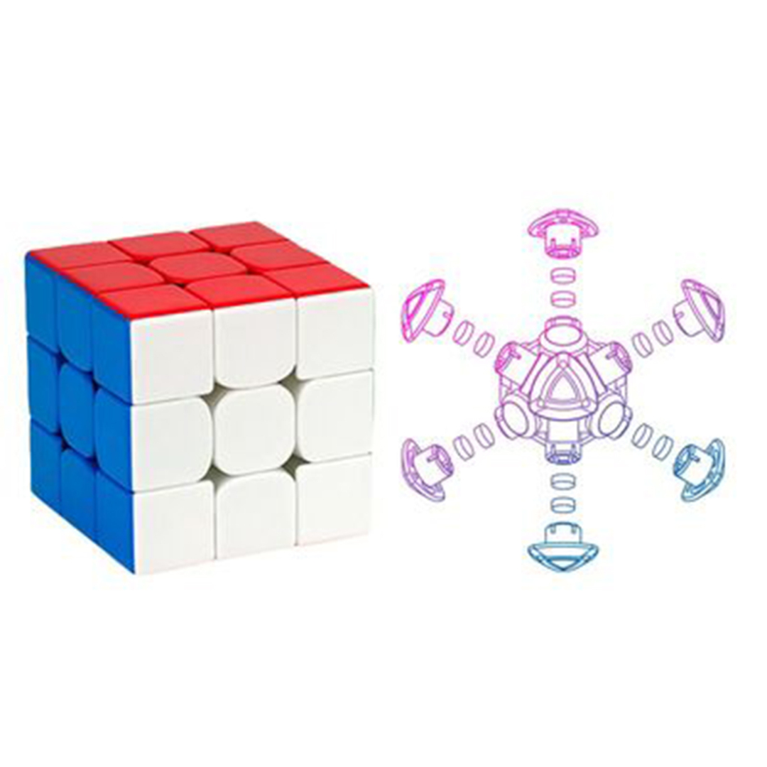 CubersHome MoYu RS3M 3x3 2020 Speed Cube