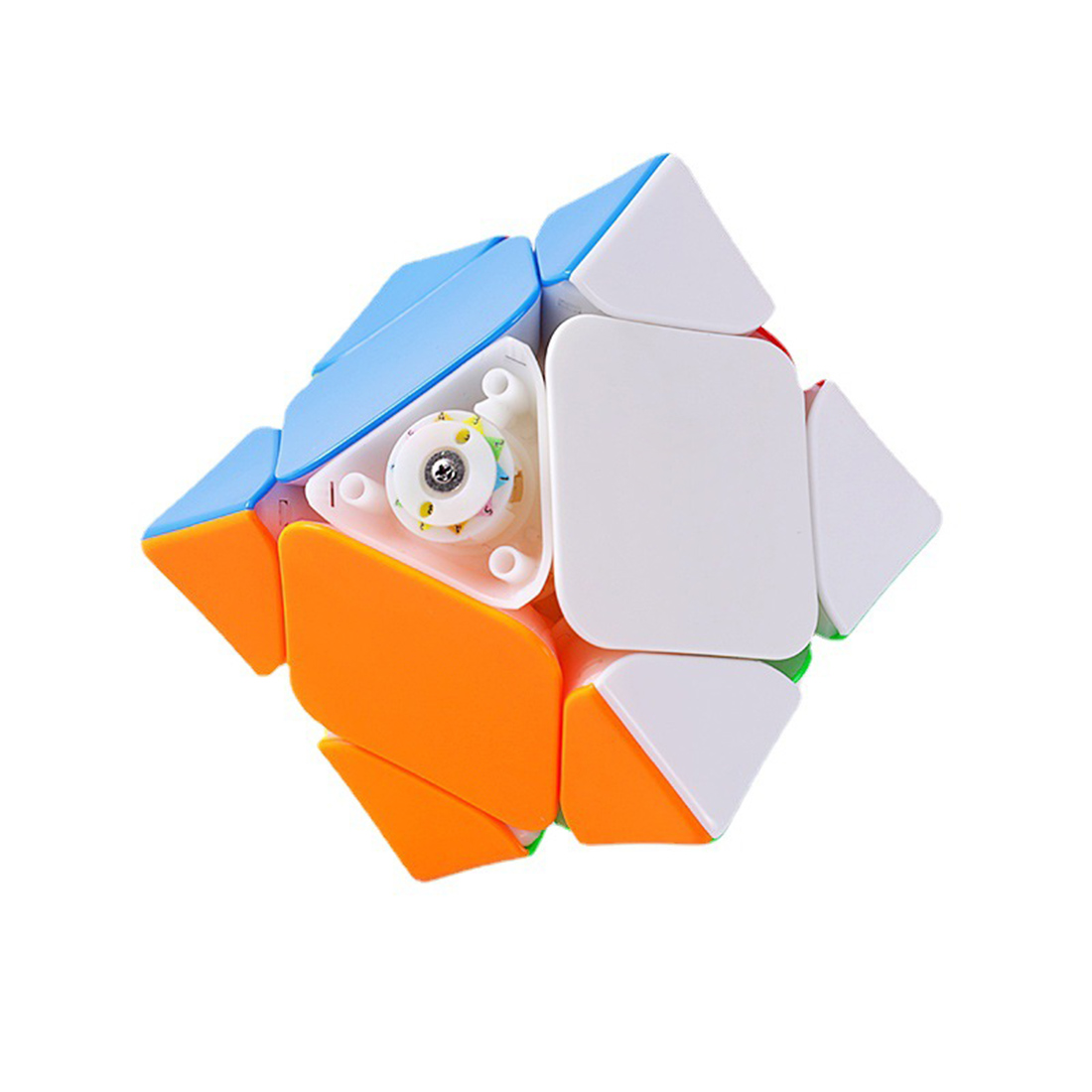 QiYi X-Man Wingy Magnetic Skewb Concave Magic Cube
