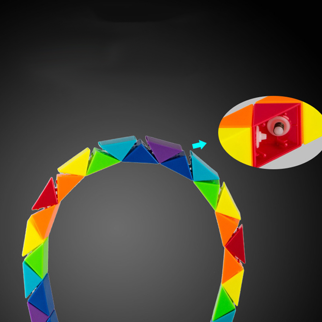 DianSheng DS-267 24-Section Snake Cube - Stickerless