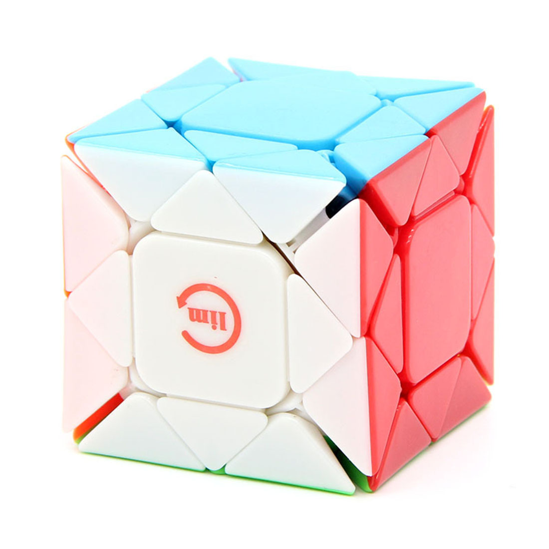 Funs LimCube Fission Skewb Speed Cube