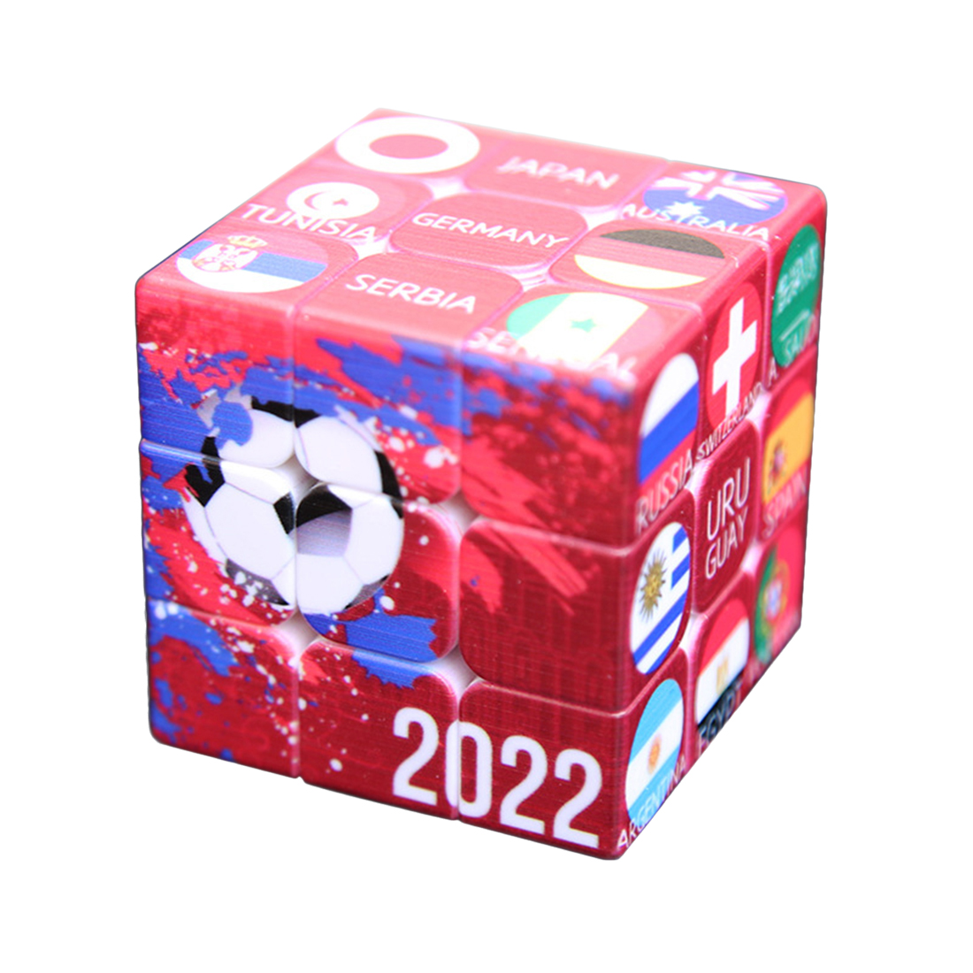 FangMo 2022  WCF 3x3 Magic Cube
